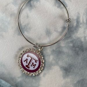 Texas A and M bracelet